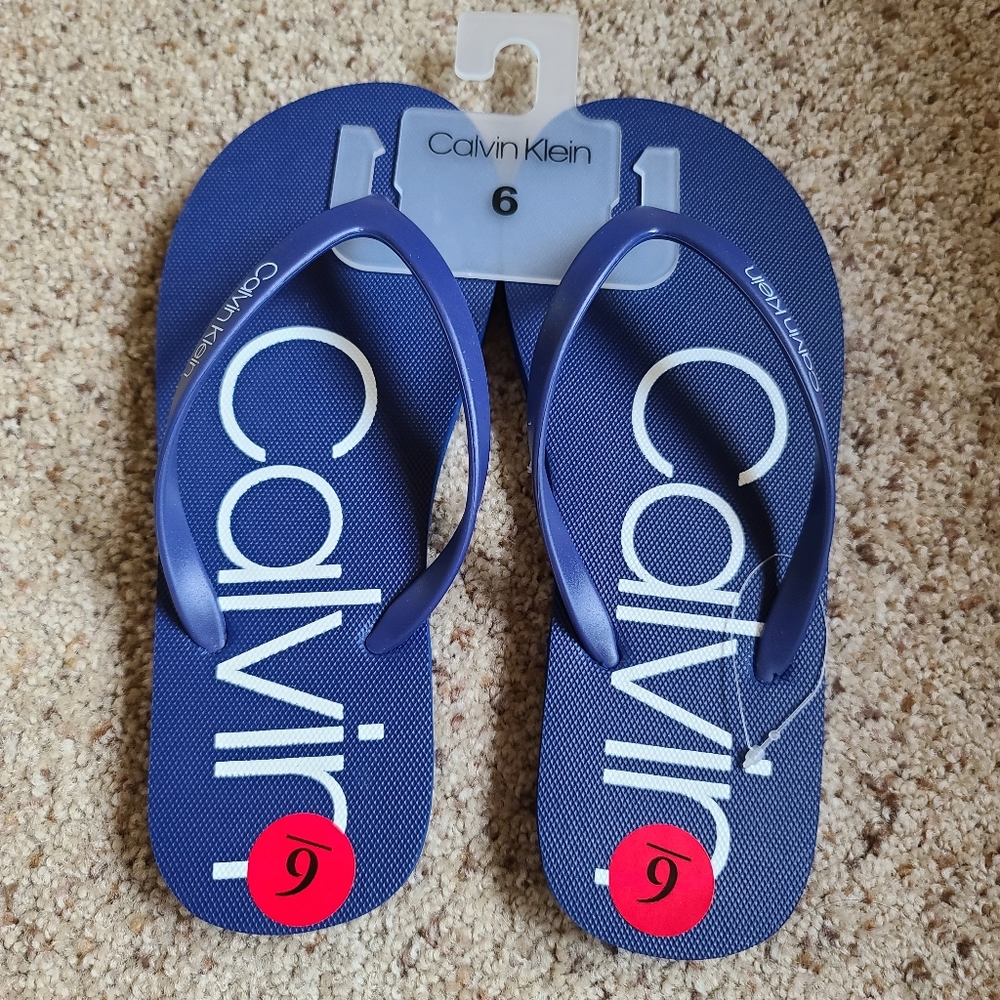 Calvin klein Salma flip flop